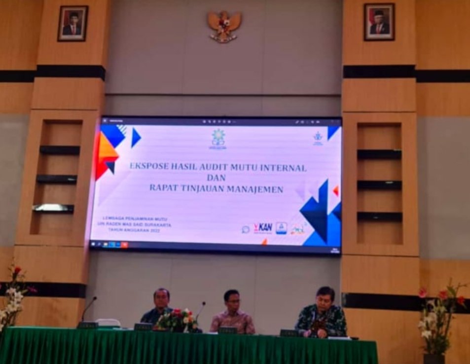 EKSPOSE HASIL AMI DAN RTM 2022: TERAPKAN MANAJEMEN RISIKO