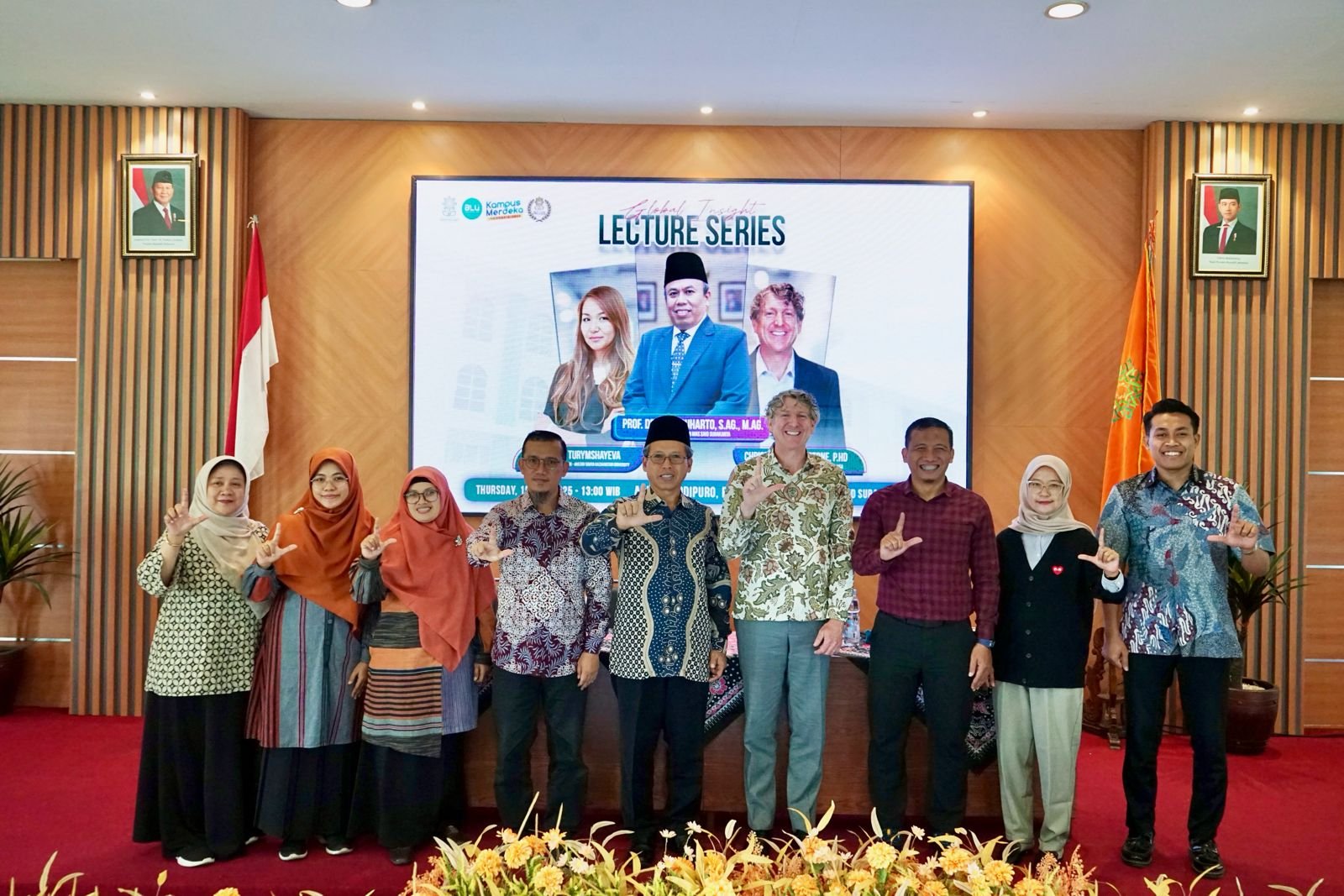 UIN Surakarta Bahas Keadilan Pendidikan Global dan Isu Disabilitas dalam Kuliah Umum Internasional