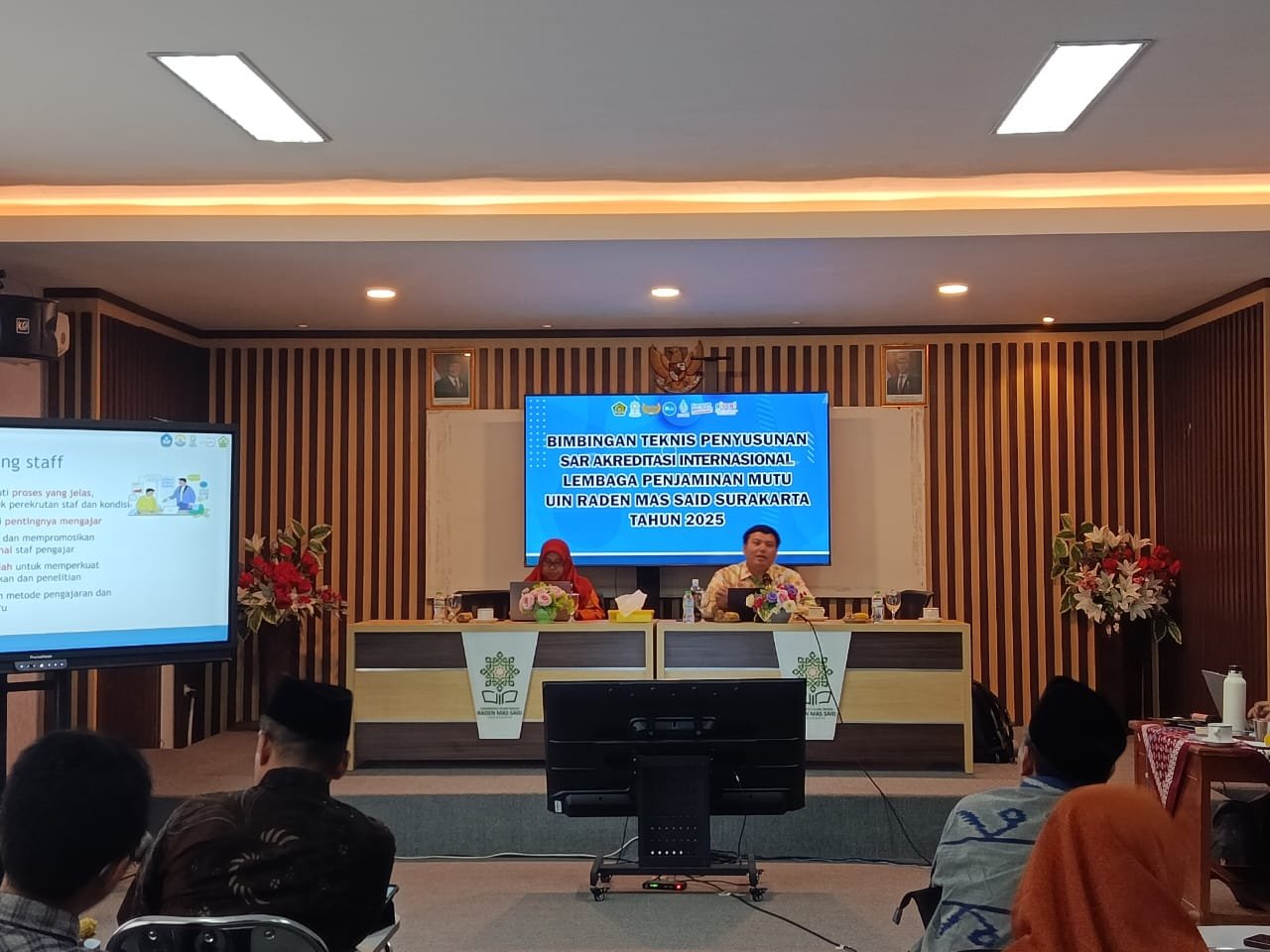 Mantapkan Langkah Menuju Akreditasi Internasional UIN Surakarta Melalui Kegiatan Bimtek SAR