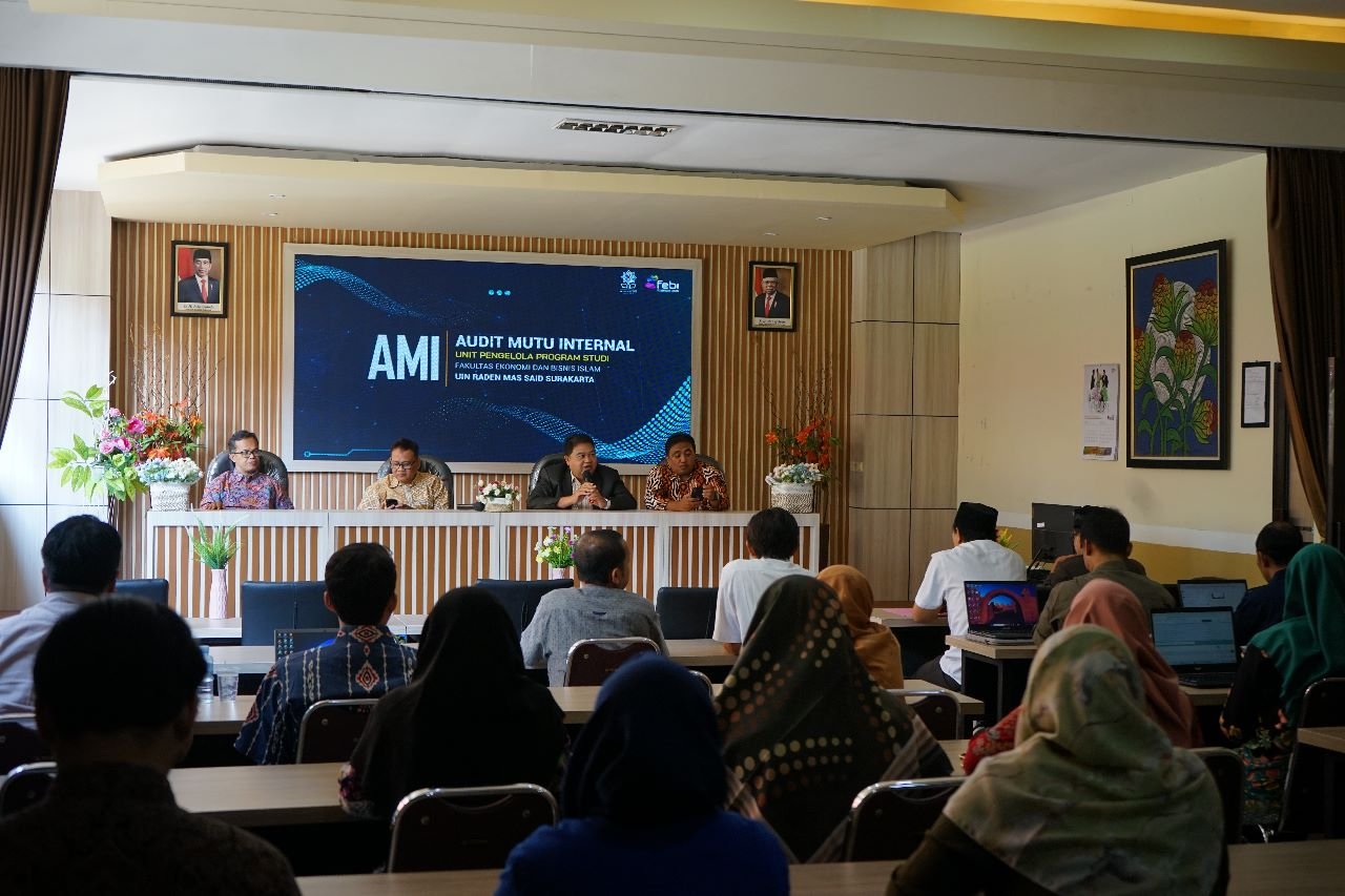 Gegap Gempita Visitasi AMI 2023 UIN SAID