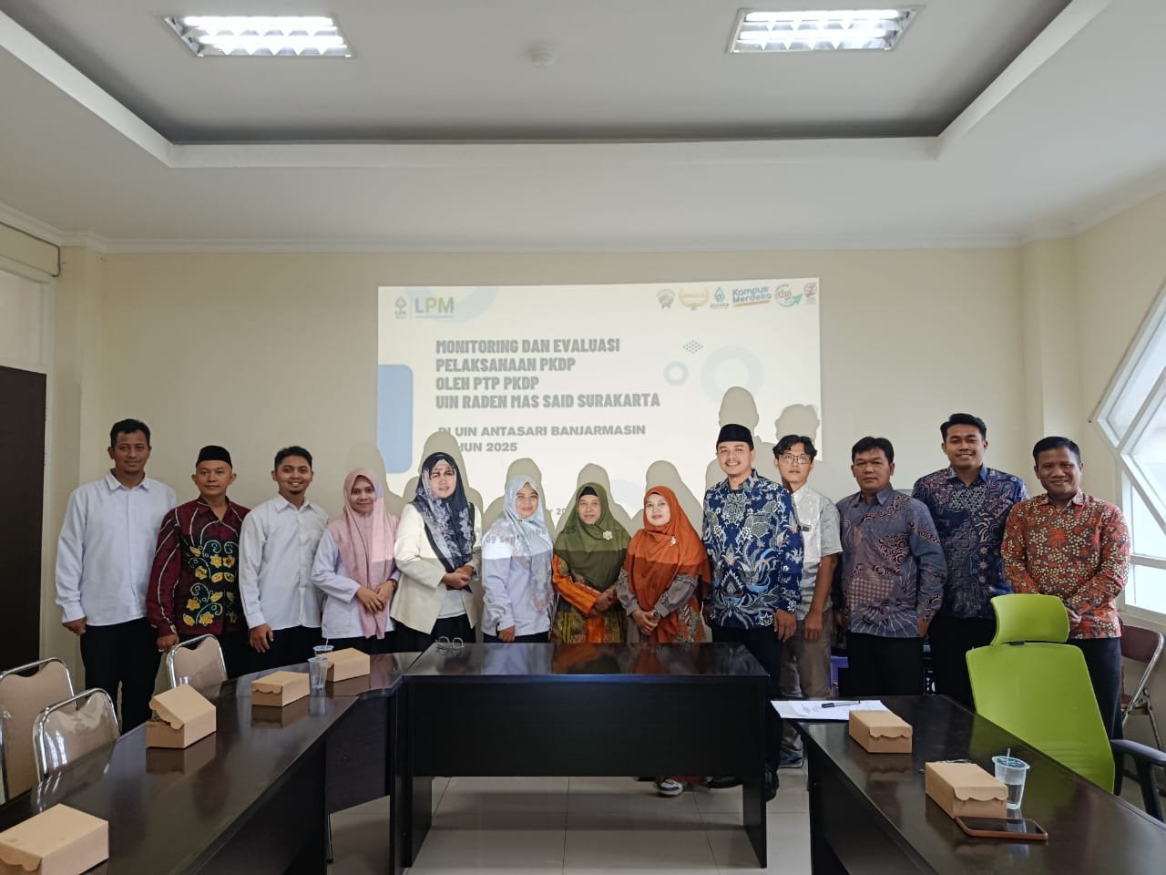 LPM UIN Surakarta dan UIN Antasari Banjarmasin Jalin Silaturahmi dan Evaluasi PKDP 2025