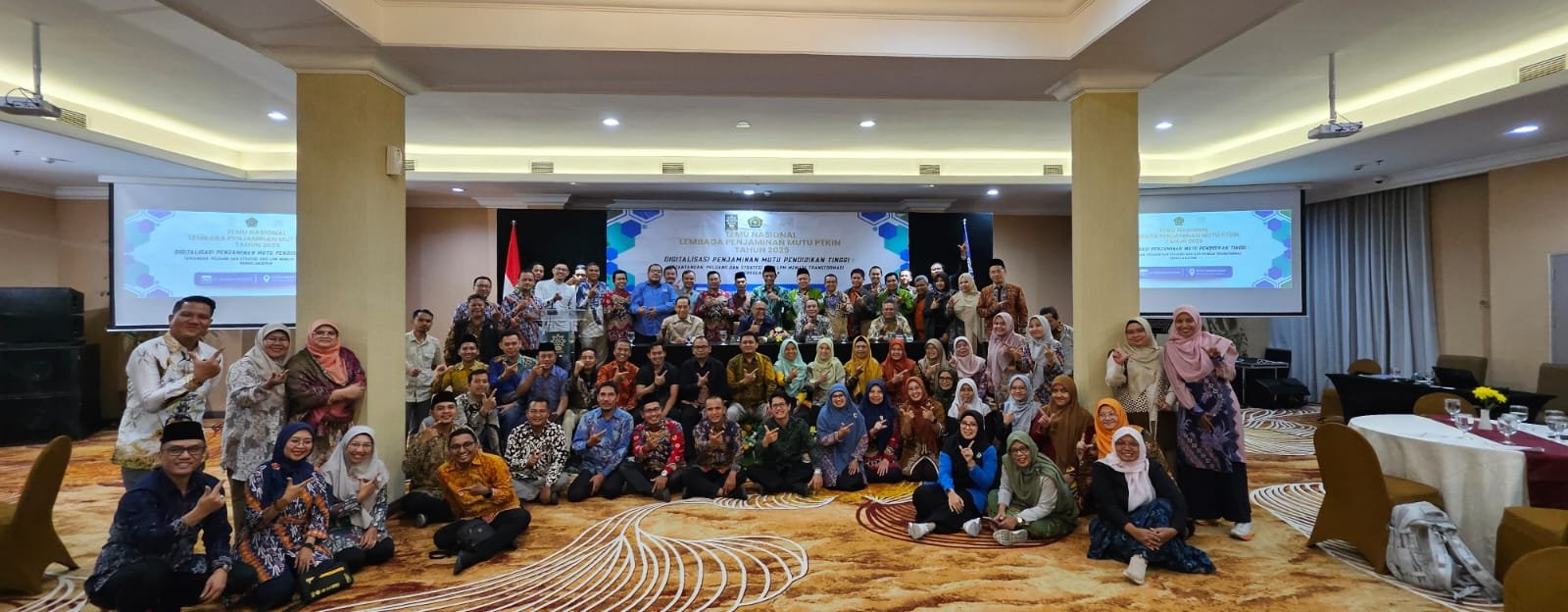LPM UIN Raden Mas Said Surakarta Ikuti Temu Nasional Lembaga Penjaminan Mutu PTKIN 2025 di Salatiga