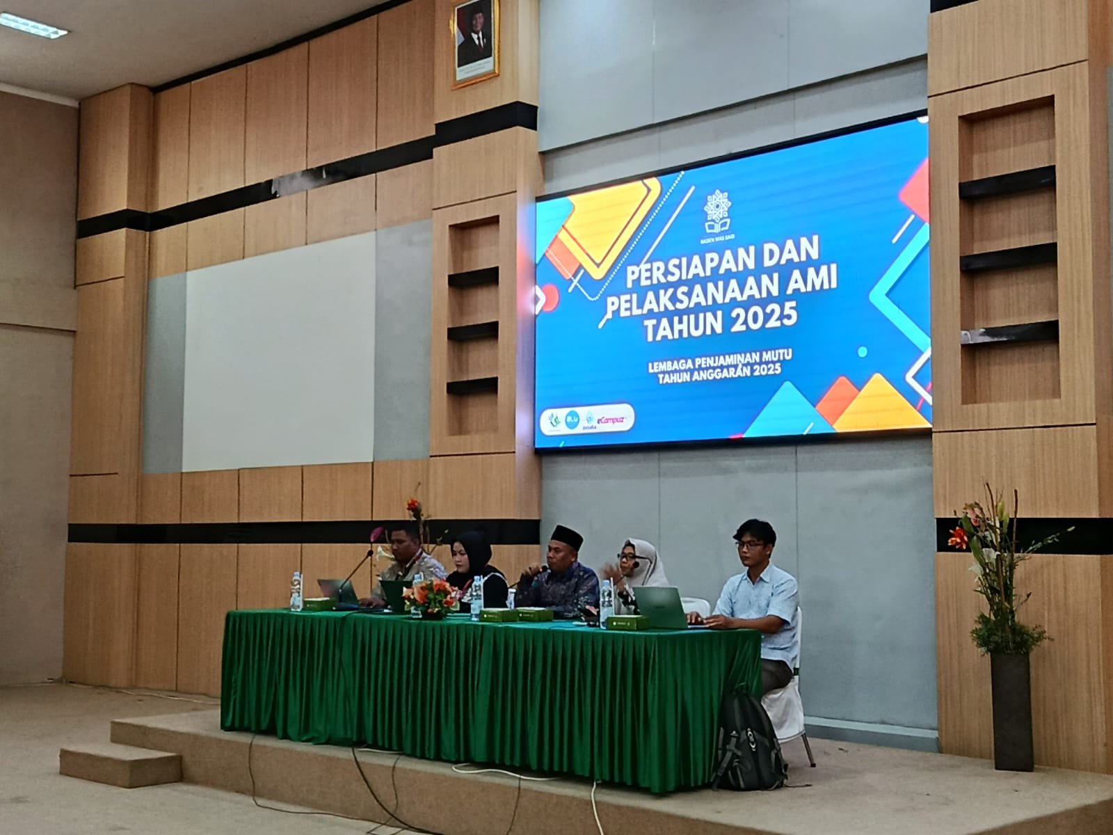 LPM UIN Raden Mas Said Surakarta Gelar Audit Mutu Internal 2025, Persiapkan Akreditasi dan Peningkatan Mutu