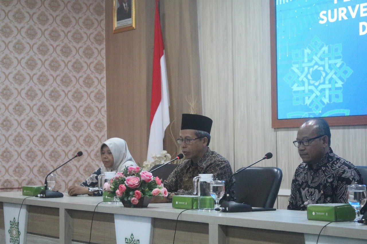 Perkuat Tata Kelola, LPM UIN Raden Mas Said Gelar Workshop Penyusunan Instrumen Survei Kepuasan Layanan dan Tata Kelola