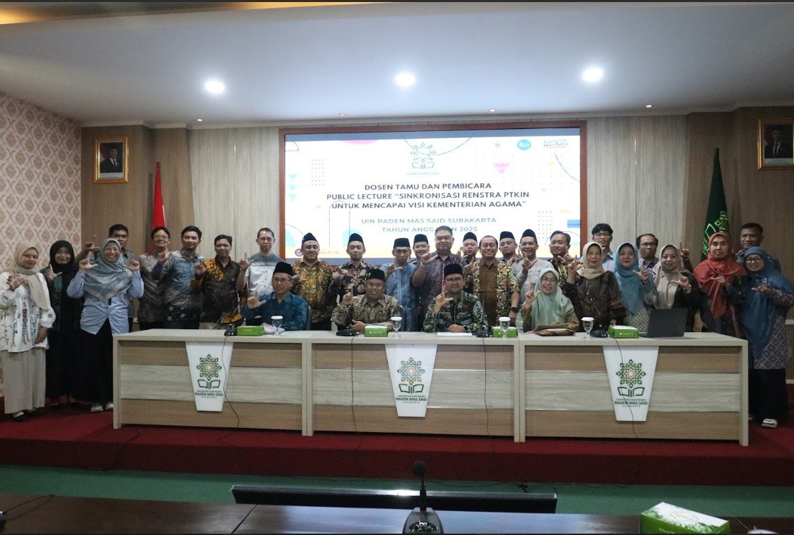 UIN Surakarta Perkuat Tata Kelola Kampus melalui Sinkronisasi Renstra dan Anggaran Tahunan