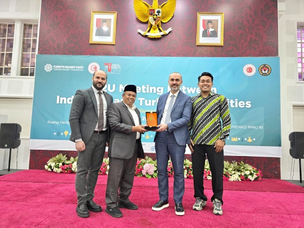 Perkuat Program Glokalisasi, UIN Surakarta Teken MoU dengan Tiga Universitas Turkiye