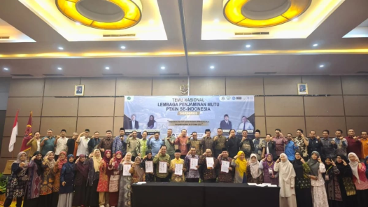 Perkuat SPMI, LPM UIN Surakarta bersama LPM PTKIN se-Indonesia Teken Perjanjian Kerja Sama yang mengacu pada Permendiktisaintek No. 39 Tahun 2025