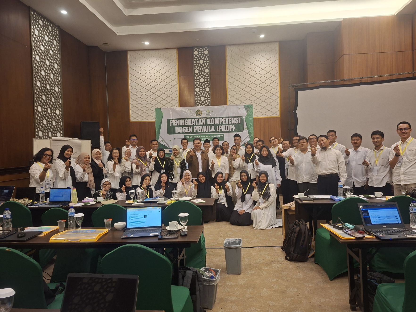 UIN Raden Mas Said Surakarta Selenggarakan PKDP 2026, Bekali 120 Dosen Pemula Menuju Profesionalisme dan Sertifikasi Dosen