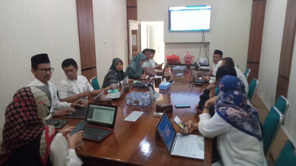 Pendampingan Optimalisasi Aplikasi Sipenjamu